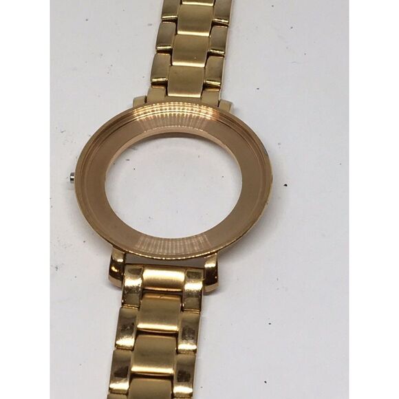 Authentic Fossil Watch Band Bracelet Links Case Use For Parts Used 18mm V807 - Picture 6 of 11